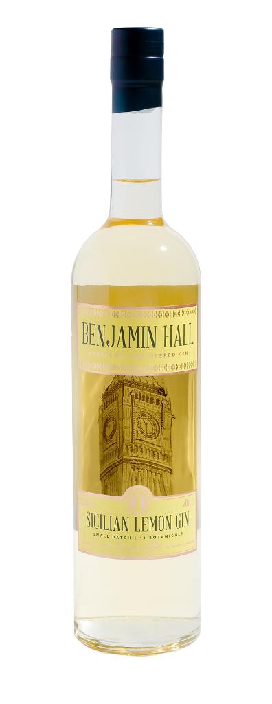 Benjamin Hall Sicilian Lemon Flavoured Gin