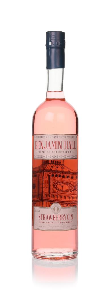 Benjamin Hall Strawberry Pink Flavoured Gin