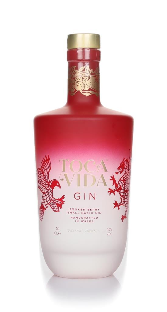 Hensol Castle Toca Vida Smoked Berry Flavoured Gin