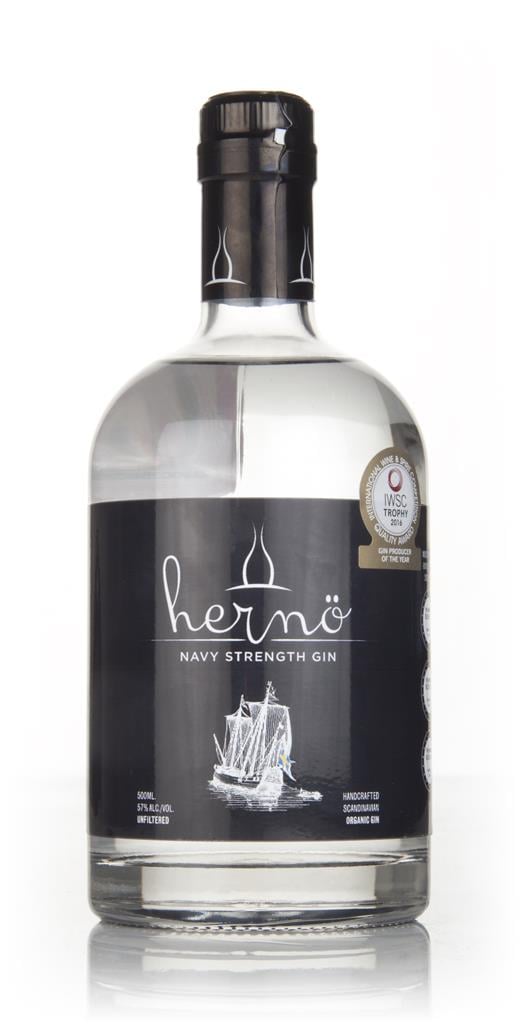 Hern Herno Navy Strength Gin