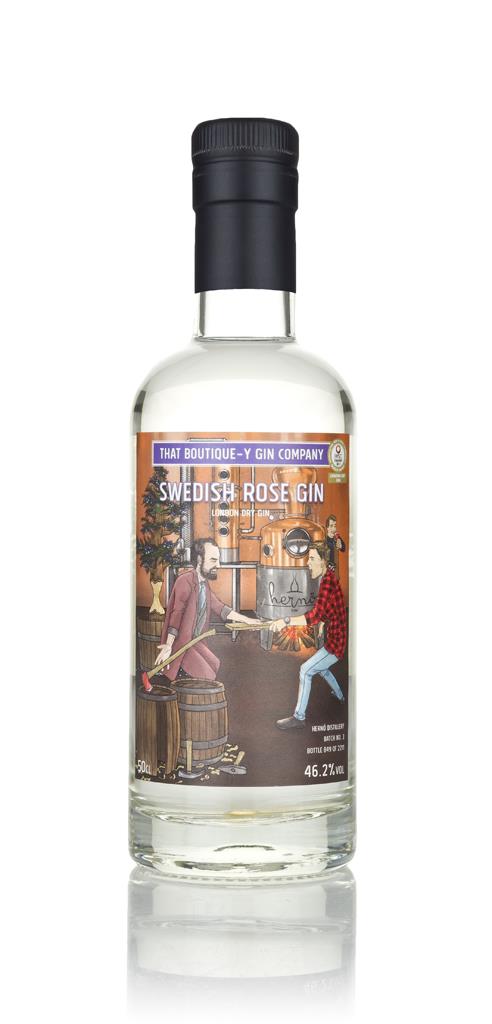 Swedish Rose Gin - Herno (That Boutique-y Gin Company) London Dry Gin