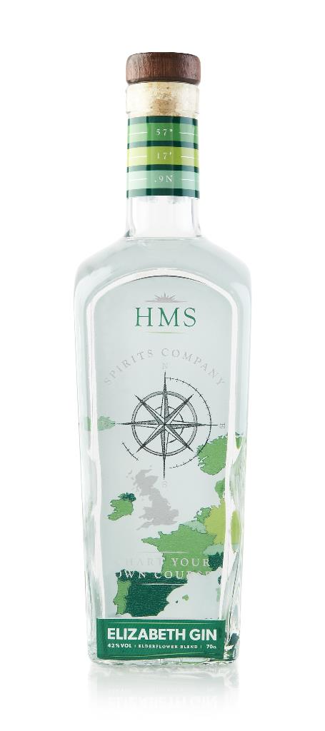 HMS Spirits Elizabeth Gin