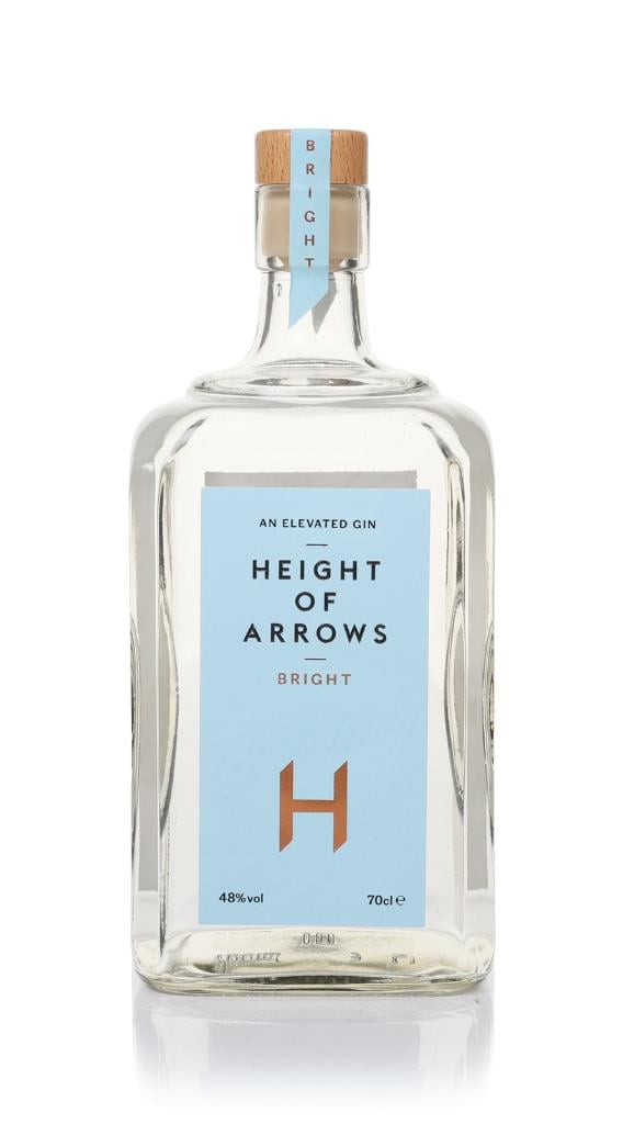 Holyrood Height of Arrows Gin - Bright Gin