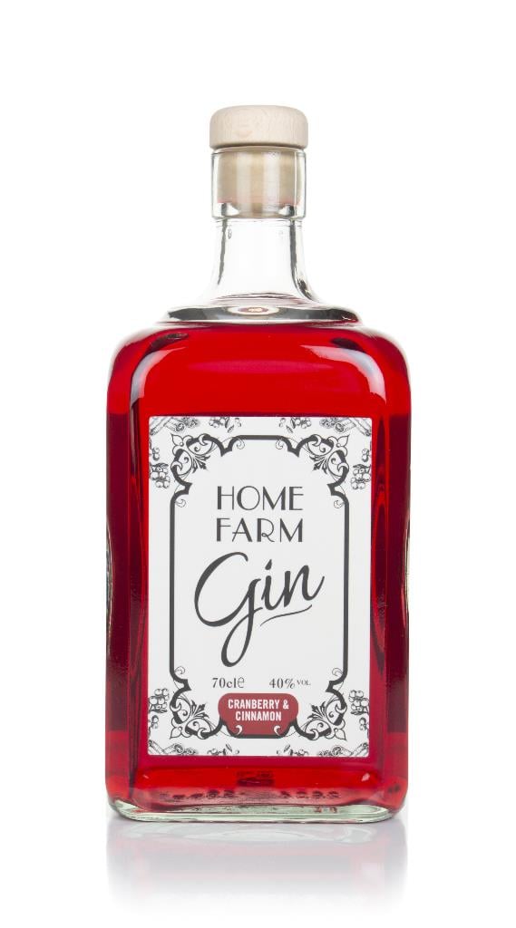 Home Farm Cranberry & Cinnamon Flavoured Gin