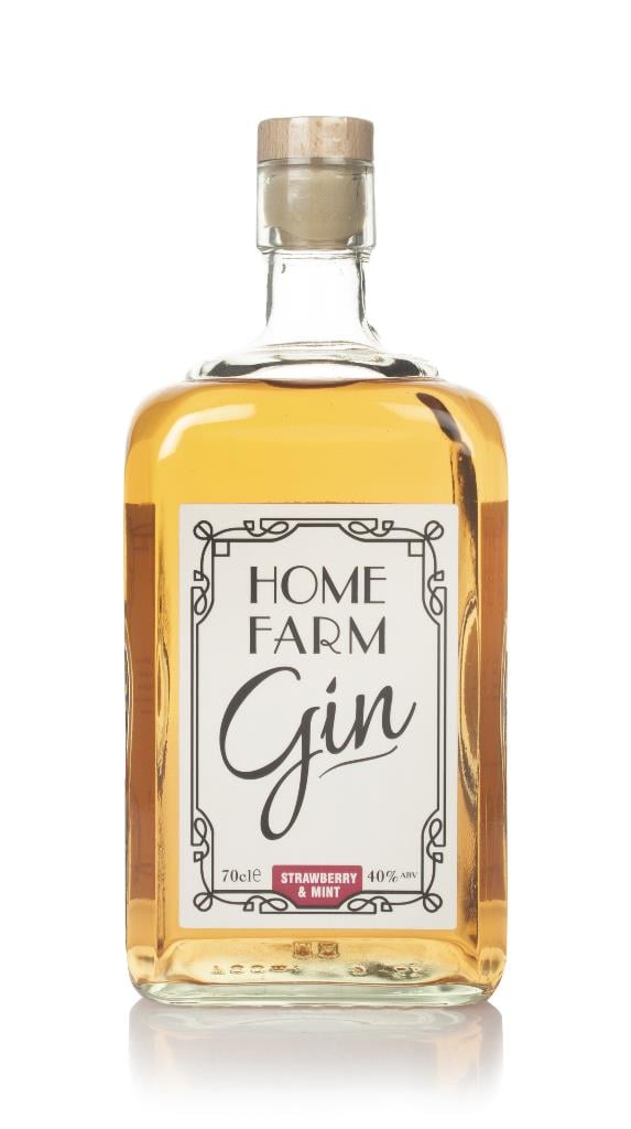 Home Farm Strawberry & Mint Flavoured Gin