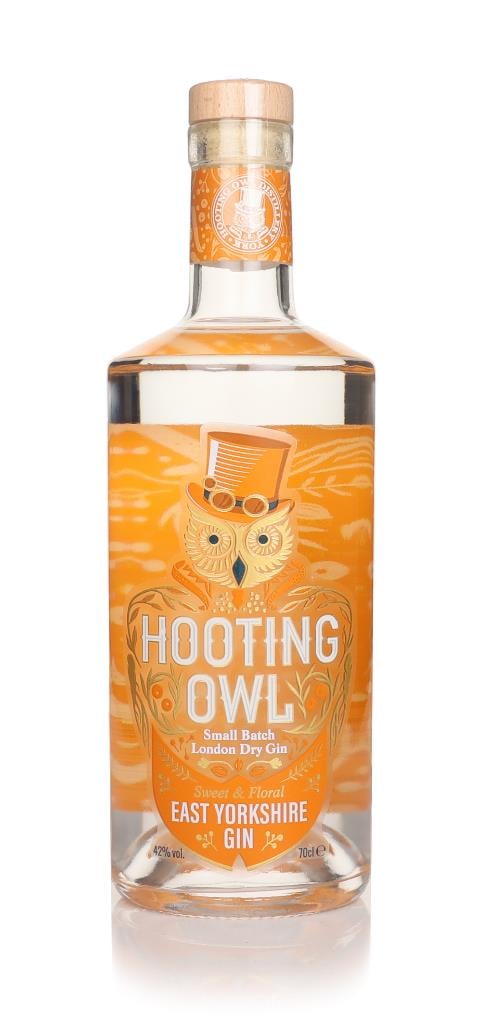 Hooting Owl East Yorkshire London Dry Gin
