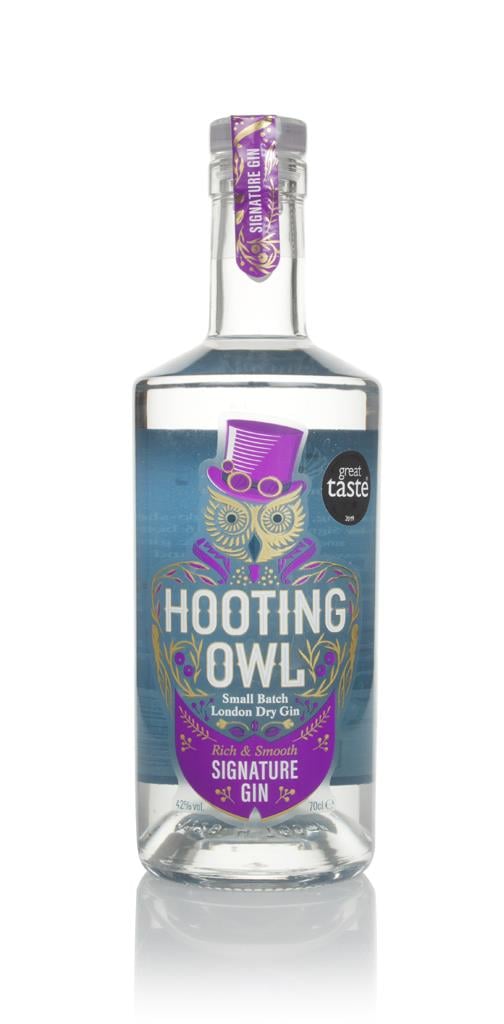 Hooting Owl Signature London Dry Gin