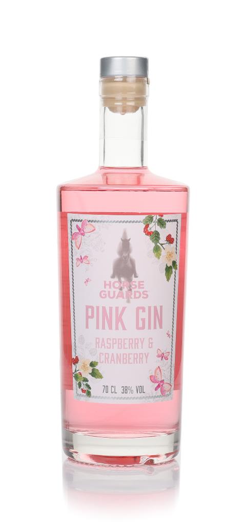 Horse Guards Raspberry & Cranberry Pink Flavoured Gin