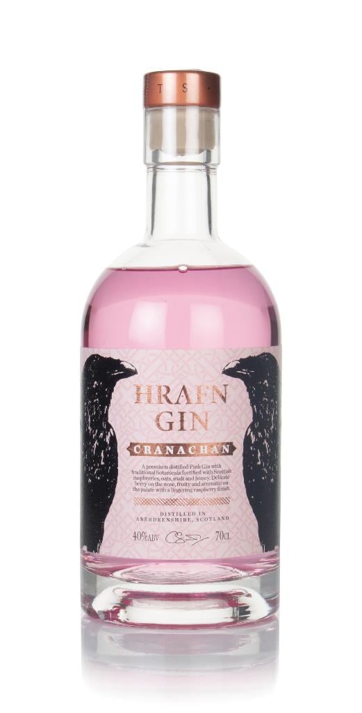 Hrafn Cranachan Pink Flavoured Gin