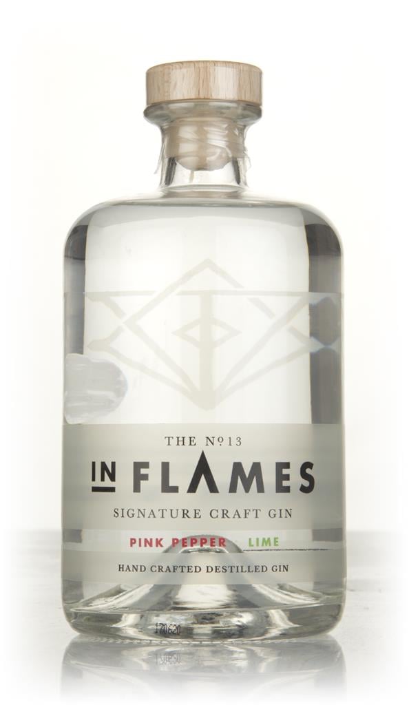 In Flames Pink Pepper & Lime Gin