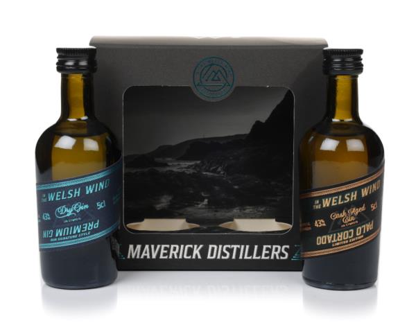 In The Welsh Wind Miniatures Collection (2 x 5cl) Gin