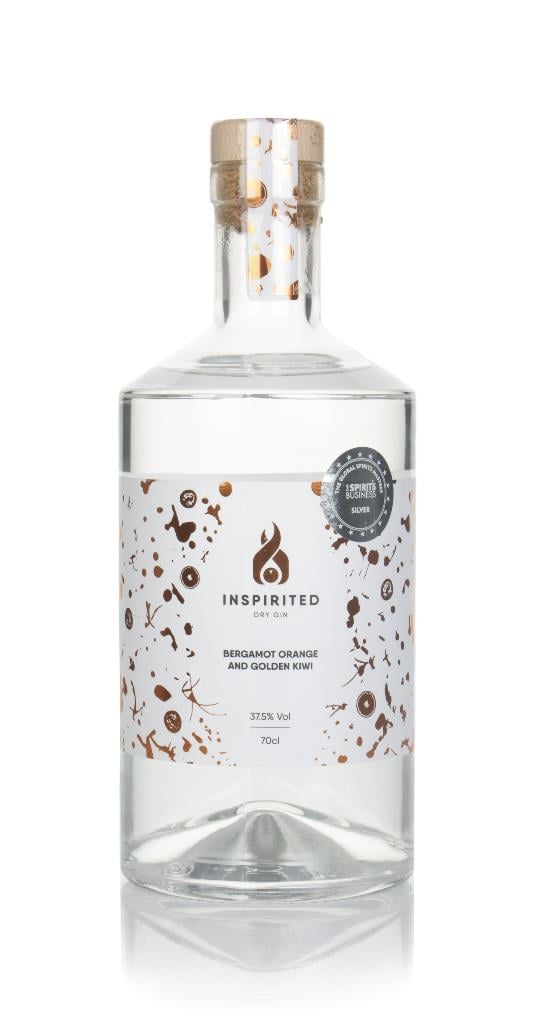 Inspirited Bergamot Orange and Golden Kiwi Flavoured Gin