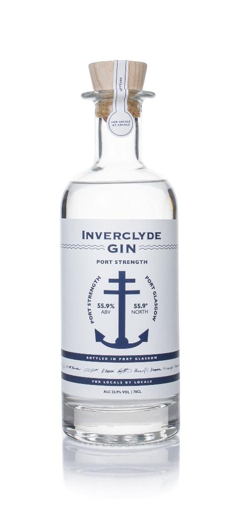 Inverclyde Gin Port Strength Gin