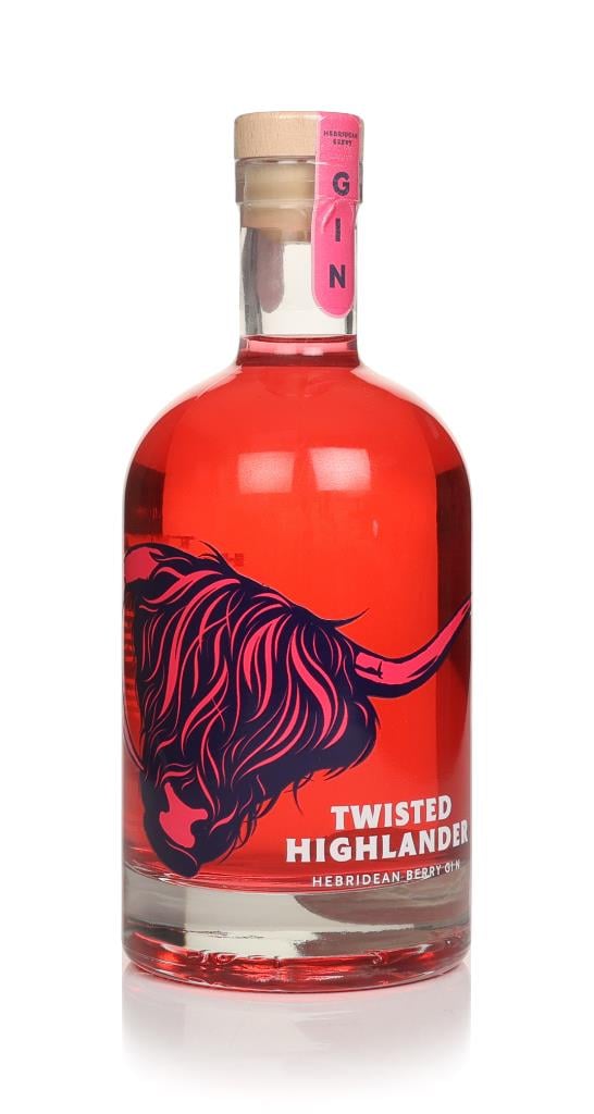 Isle Of Coll Distillery Dark Twisted Highlander Berry Flavoured Gin