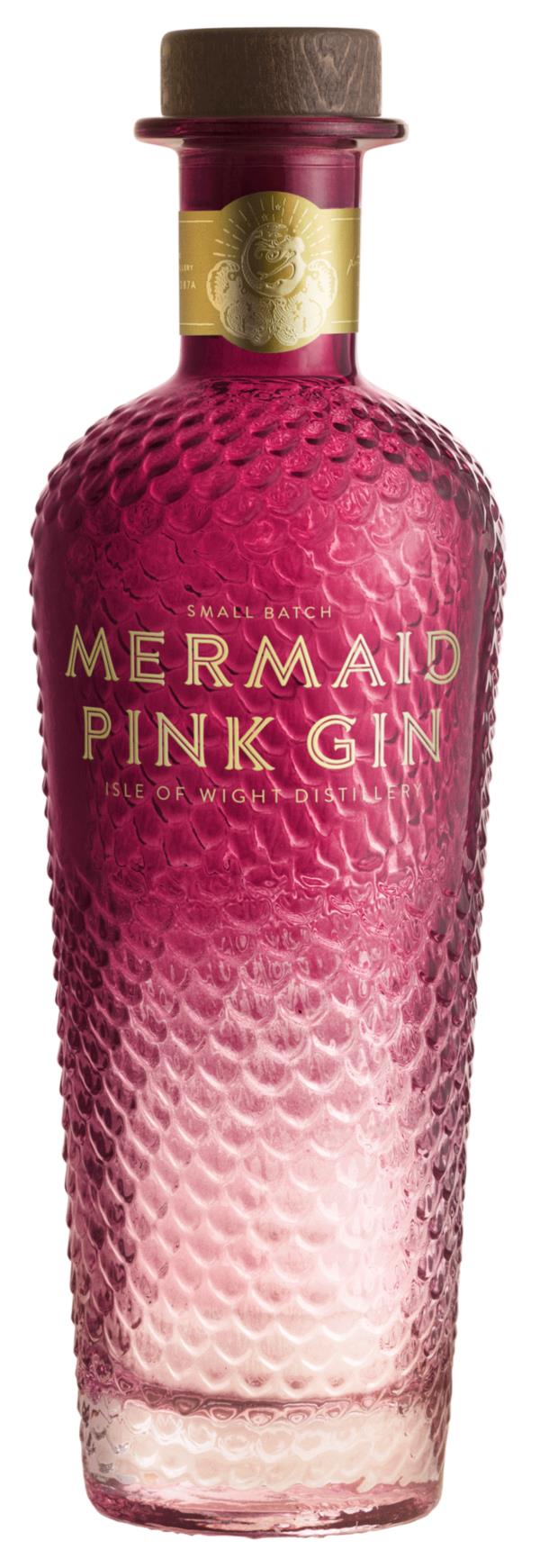 Isle Of Wight Distillery Pink Mermaid Flavoured Gin