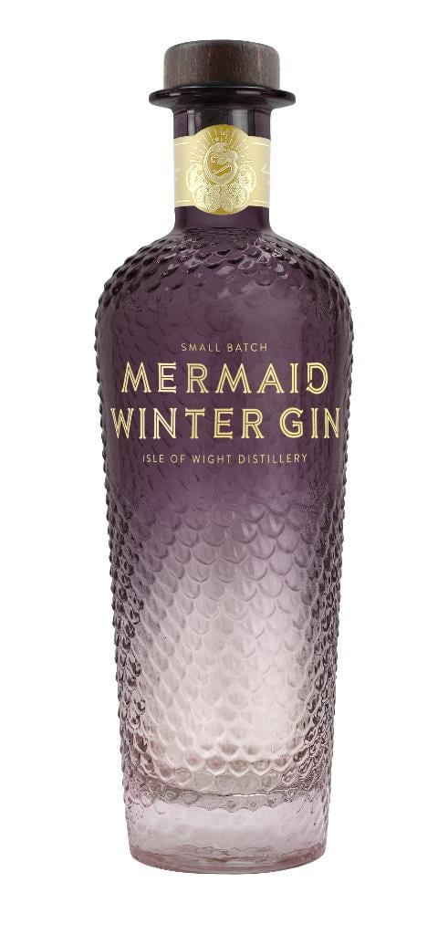 Isle Of Wight Distillery Orange Mermaid Winter Flavoured Gin