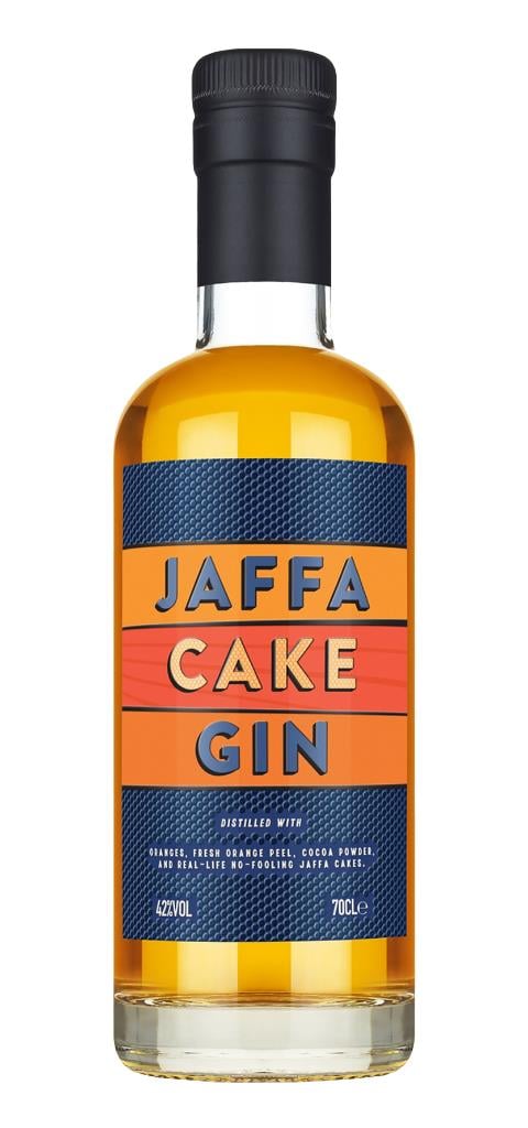 Jaffa Cake Spirits Orange Jaffa Cake Flavoured Gin