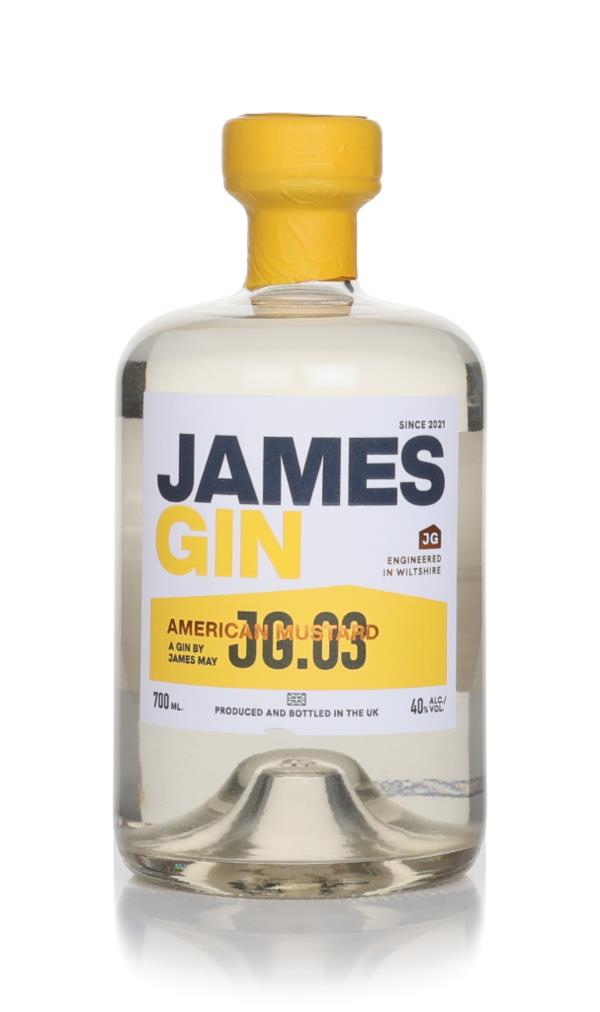 James Gin - American Mustard Flavoured Gin