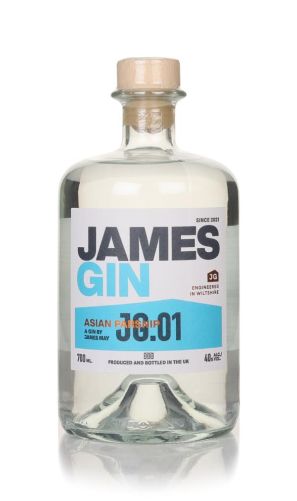 James Gin Orange - Asian Parsnip Flavoured Gin