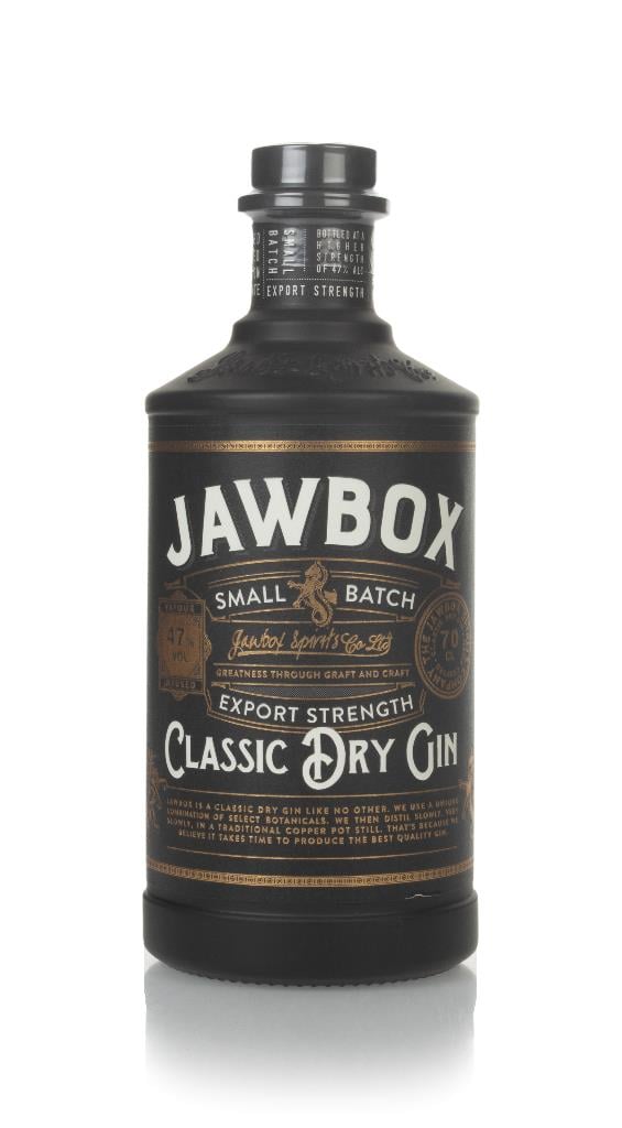 Jawbox Spirits Company Black Jawbox Export Strength Gin