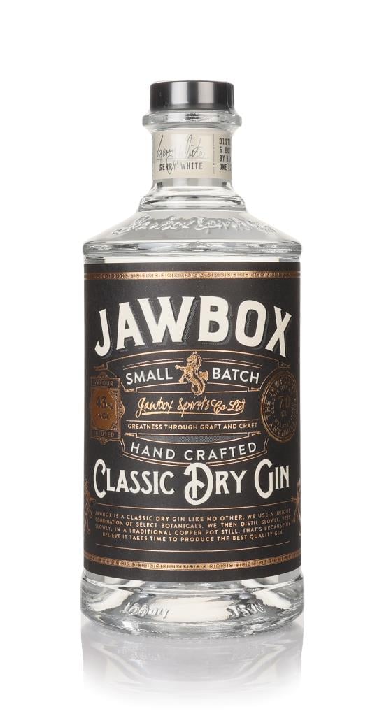 Jawbox Spirits Company Black Jawbox Small Batch Gin