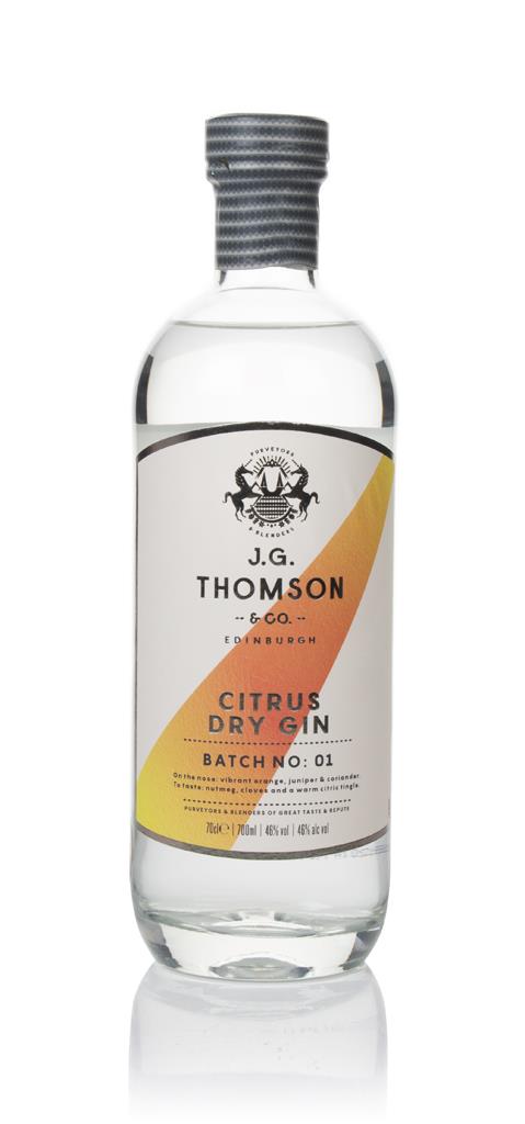 J.G. Thomson Citrus Gin - Batch 01 Flavoured Gin
