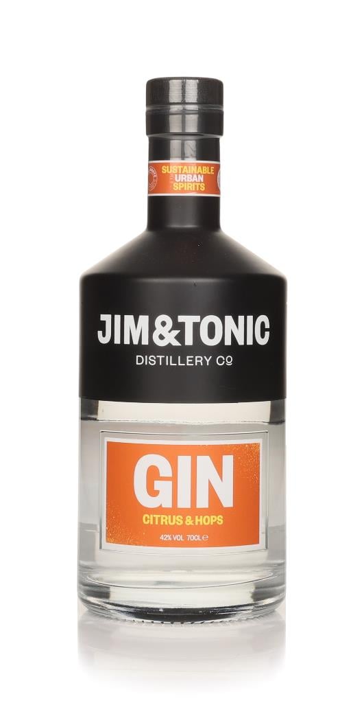Jim And Tonic Jim & Tonic Distillery Co. Citrus & Hops Flavoured Gin