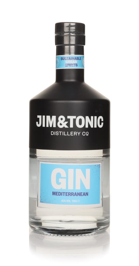 Jim & Tonic Distillery Co. Mediterranean Flavoured Gin