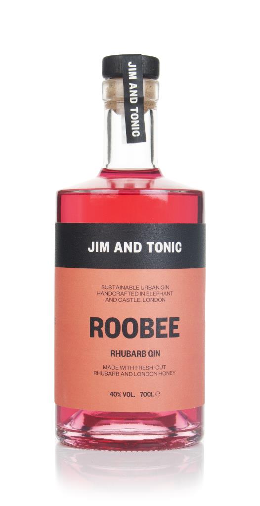 Jim and Tonic Roobee Rhubarb Flavoured Gin