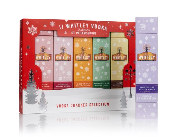 J.J. Whitley Vodka Crackers (6 x 50ml) Flavoured Gin