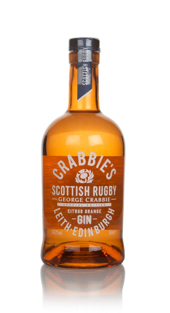 Crabbie's Scottish Rugby Citrus Orange Flavoured Gin