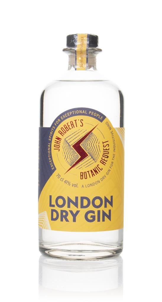 John Roberts Botanic Request London Dry London Dry Gin