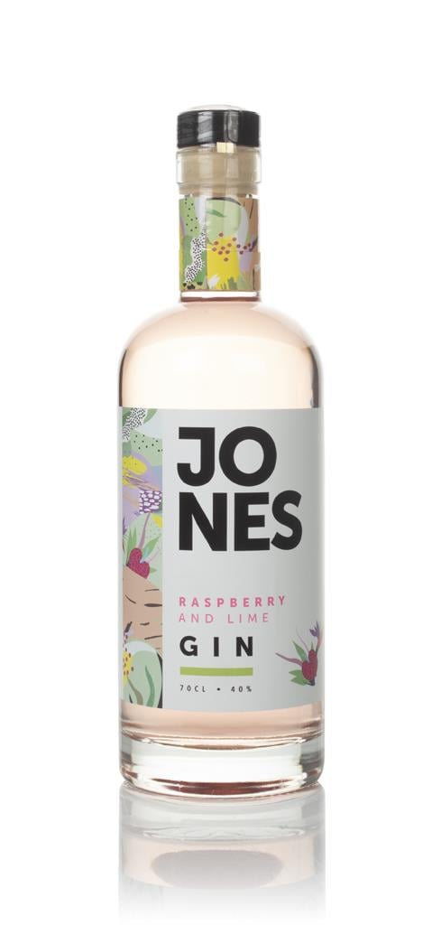 Jones Raspberry and Lime Flavoured Gin