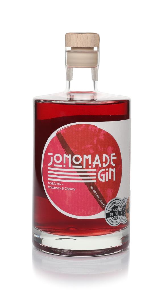Jonomade Dollys Mix - Raspberry & Cherry Flavoured Gin