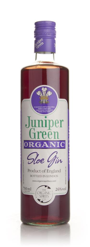 Juniper Green Organic Sloe Sloe Gin