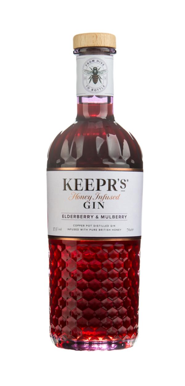 Keepr's Elderberry, Mulberry & Honey Flavoured Gin