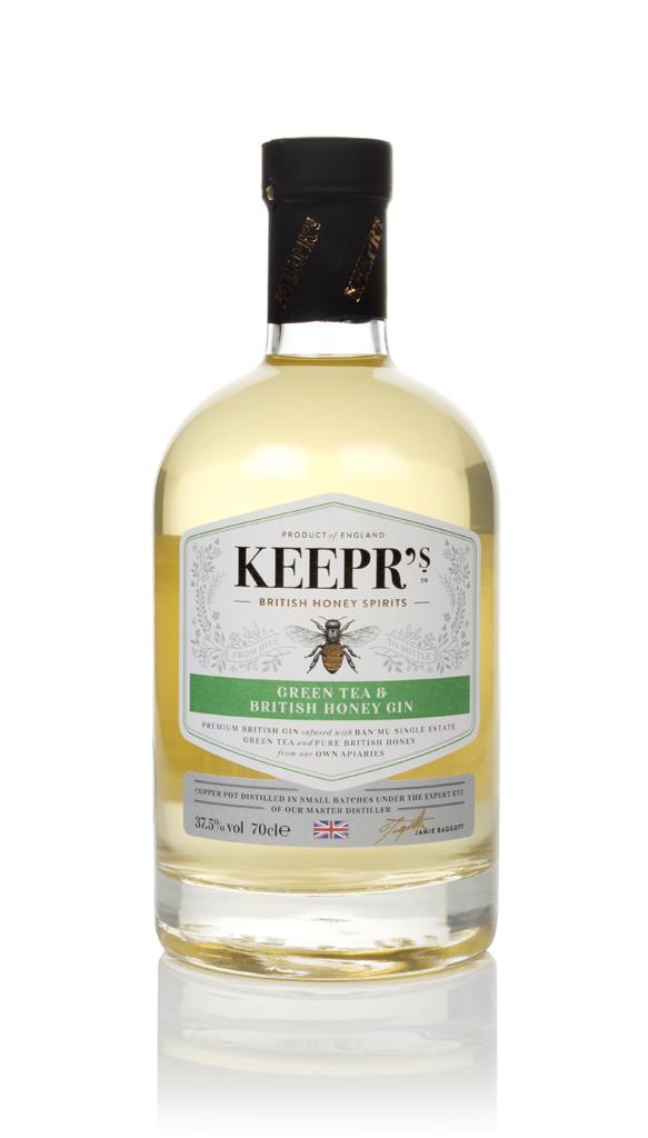 Keepr's Green Tea & British Honey Flavoured Gin