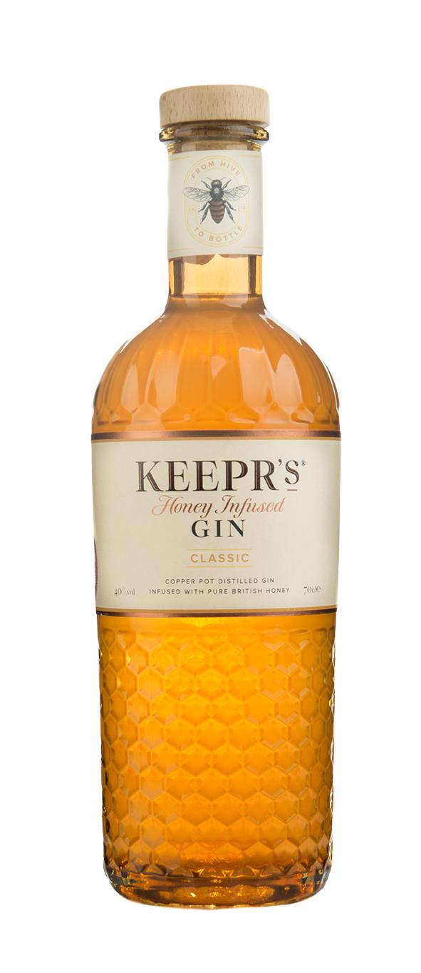 Keepr's Honey Gin 3cl Sample Flavoured Gin