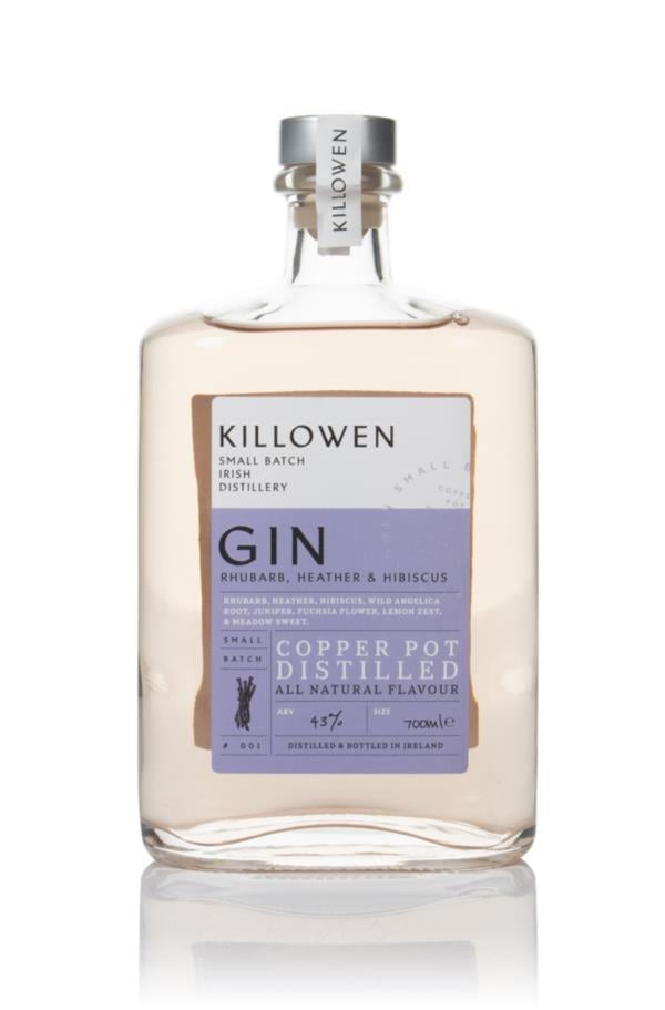 Killowen Fuchsia Rhubarb, Heather & Hibiscus Flavoured Gin