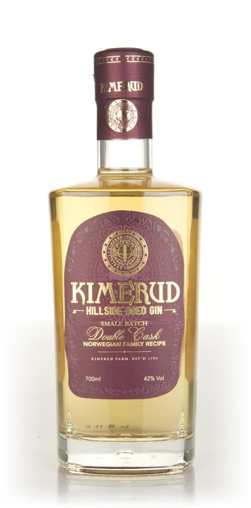Kimerud Hillside Aged Gin Double Cask Cask Aged Gin