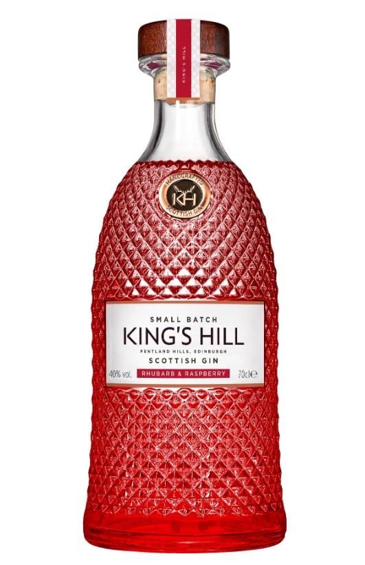 King's Hill Pink Rhubarb & Raspberry Flavoured Gin