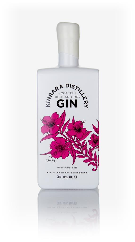 Kinrara Hibiscus Gin 3cl Sample Flavoured Gin