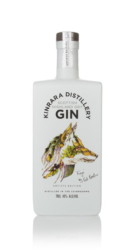 Kinrara Highland Dry Gin - Freya (Artist's Edition) Gin
