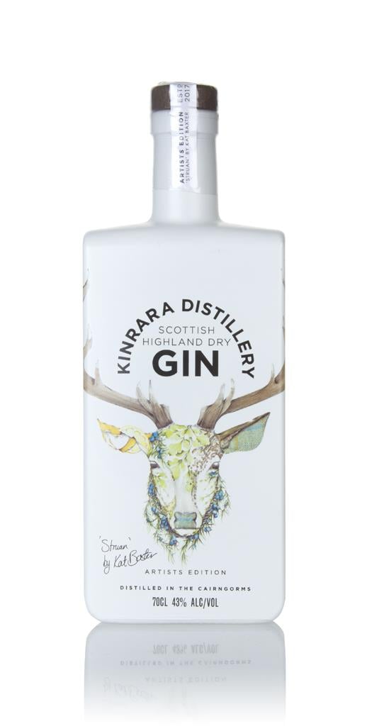 Kinrara Highland Dry Gin - Struan (Artist's Edition) London Dry Gin
