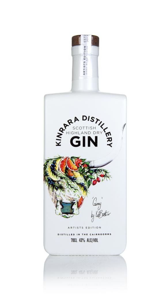 Kinrara Highland Dry Gin - Ginny (Artist's Edition) Gin