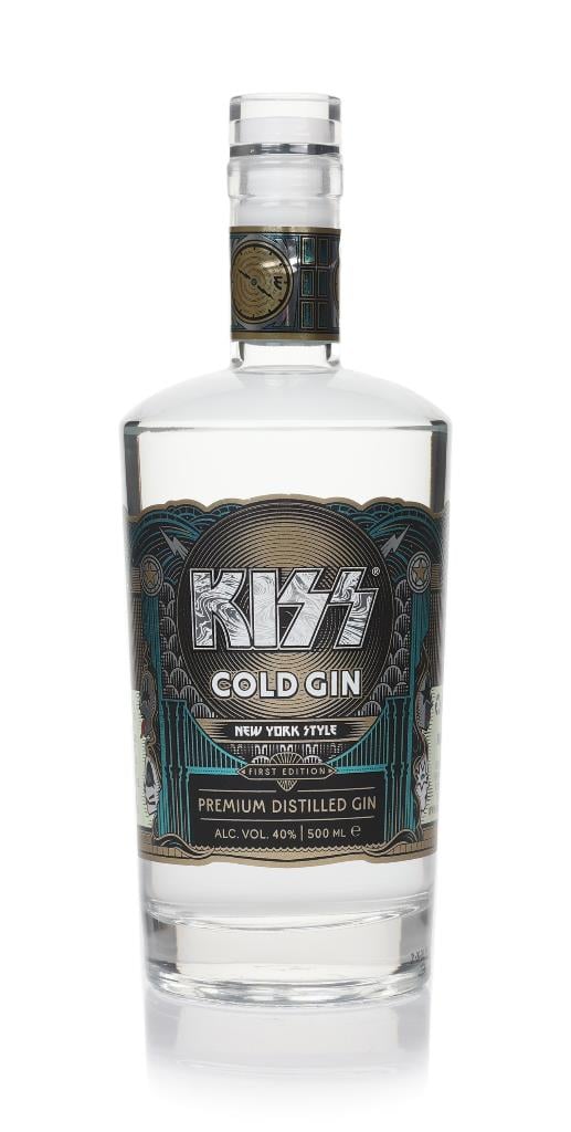 KISS Cold Gin - New York Style Gin
