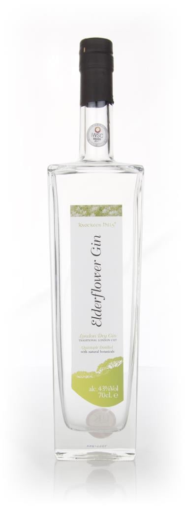 Knockeen Hills Elderflower Gin 70cl London Dry Gin