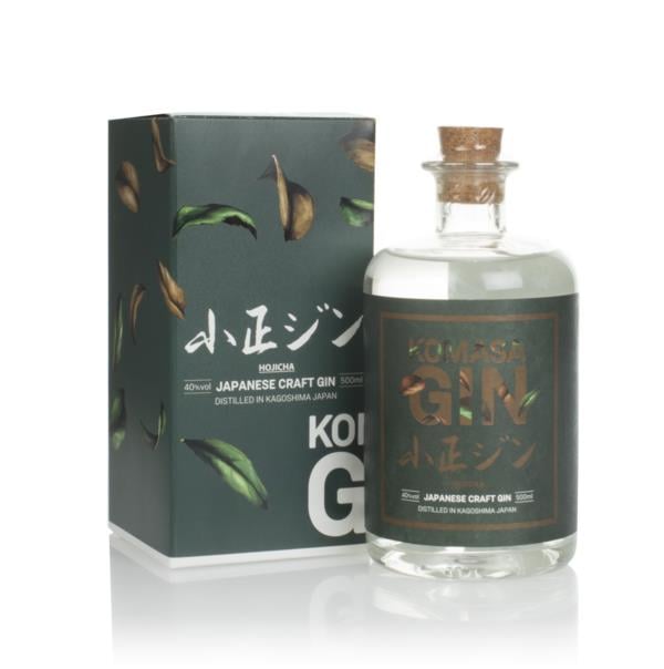 Komasa Gin Hojicha Flavoured Gin