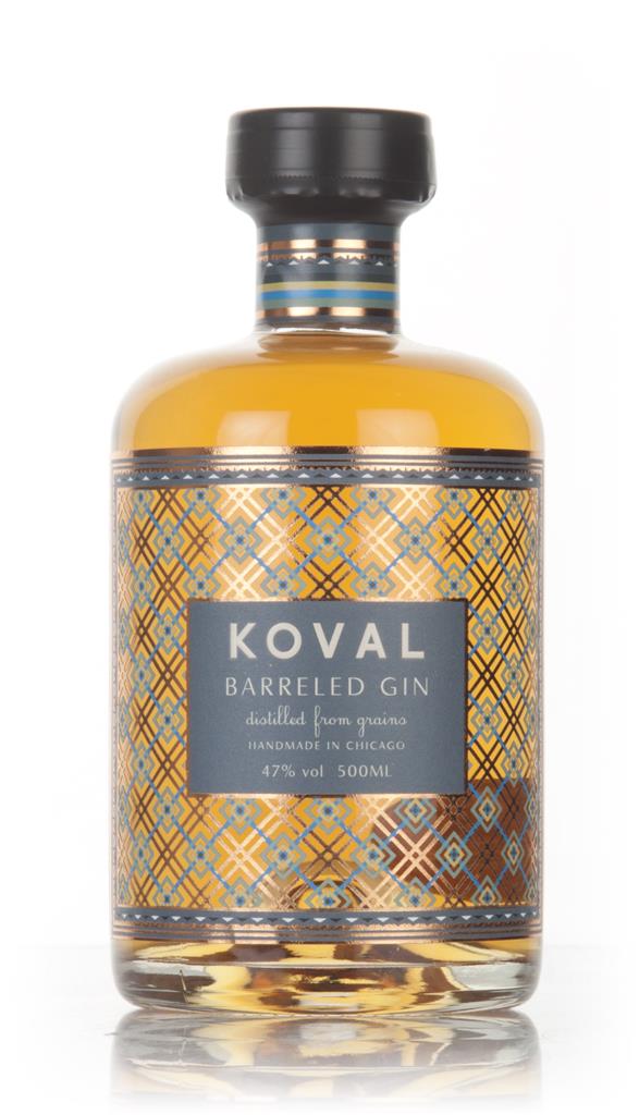 Koval Barreled Cask Aged Gin
