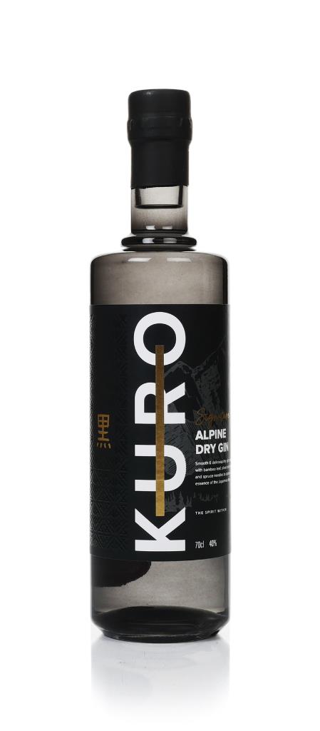 KURO Signature Alpine Dry Gin